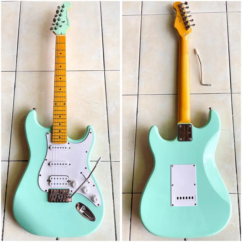 Gitar Elektrik Scorpion SS-120 Deluxe Series Stratocaster Original