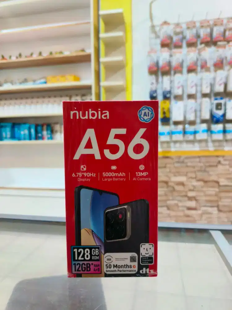 Nubia ZTE A56 4/128 Promo terbatas bisa Kredit