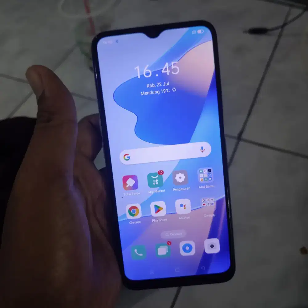 oppo a16 32gb grey fulset