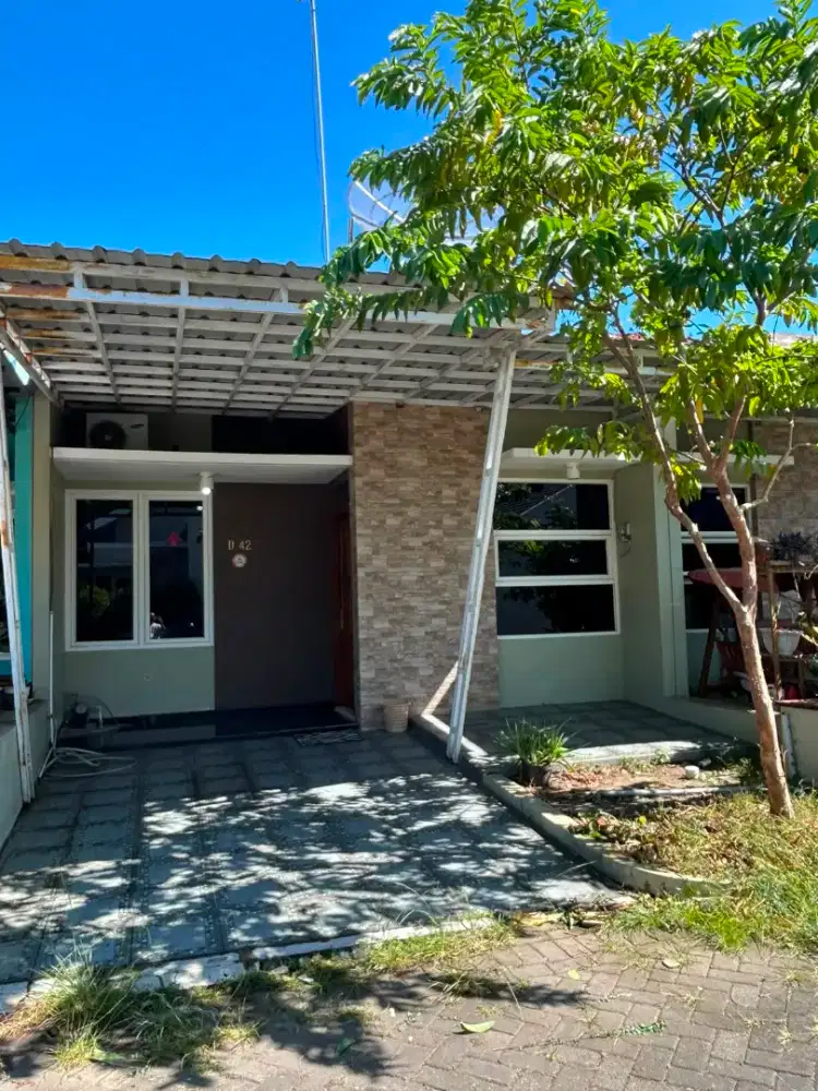 Rumah Cluster di Jual Type 54 m2 Tanah 90 m2