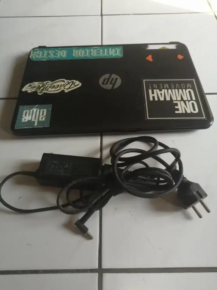 Jual adaptor laptop hp