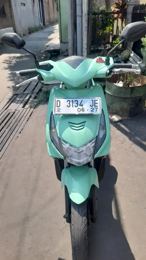 Dijual Honda Beat th.2012