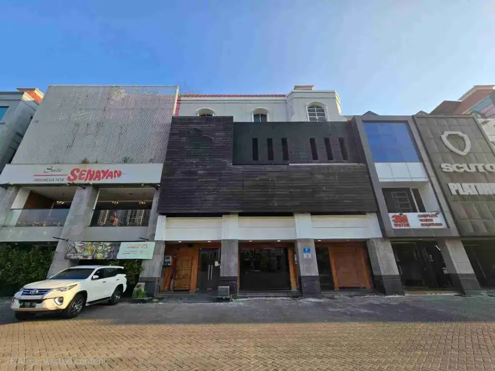 Ruko Disewakan 5 Lantai Hadap Jalan Raya Depan MOI Cocok untuk Bisnis Kuliner
