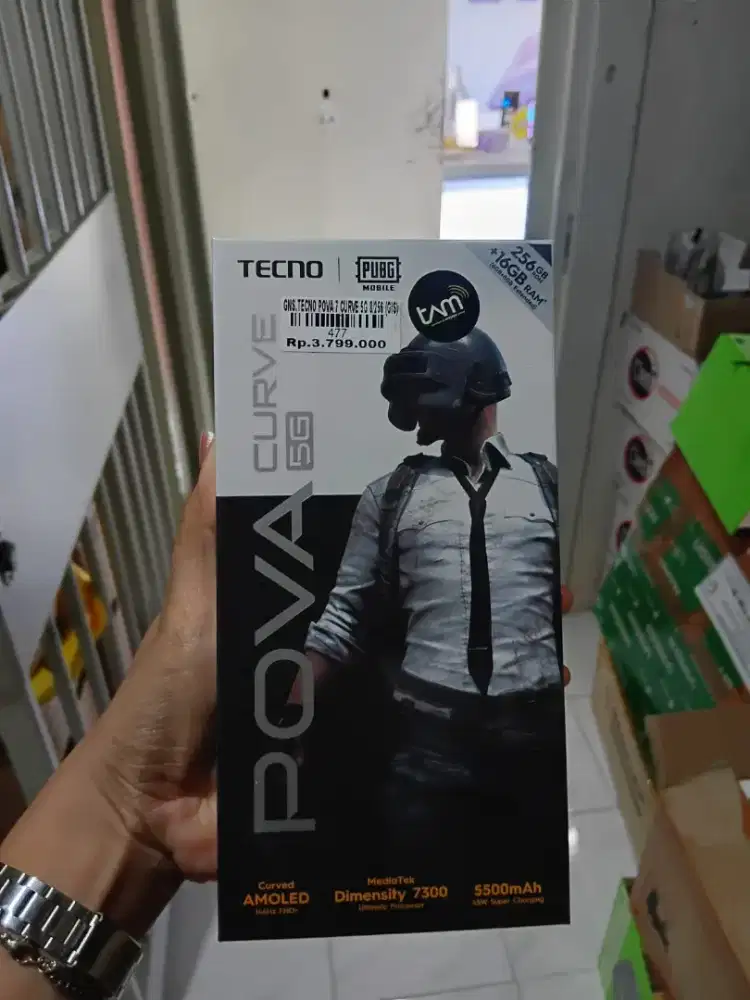 TECNO POVA CURVE 5G 8/256 | ATLANTIS DAHSYAT