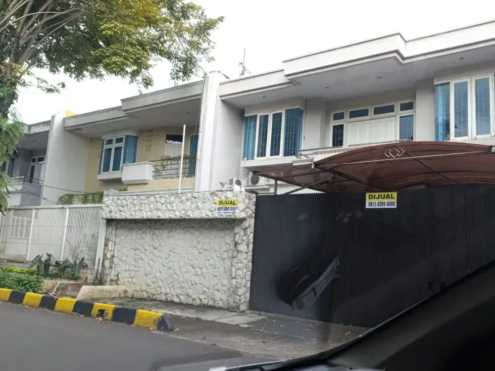 Jual Rumah Intercon Kebon Jeruk