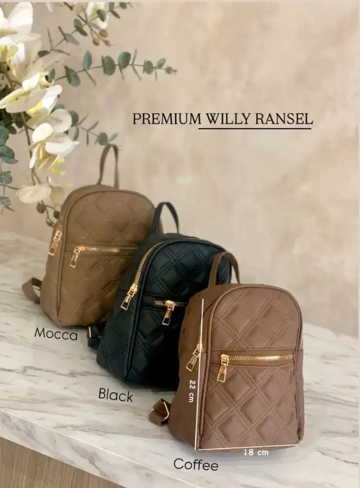Tas Ransel - Willy Ransel
