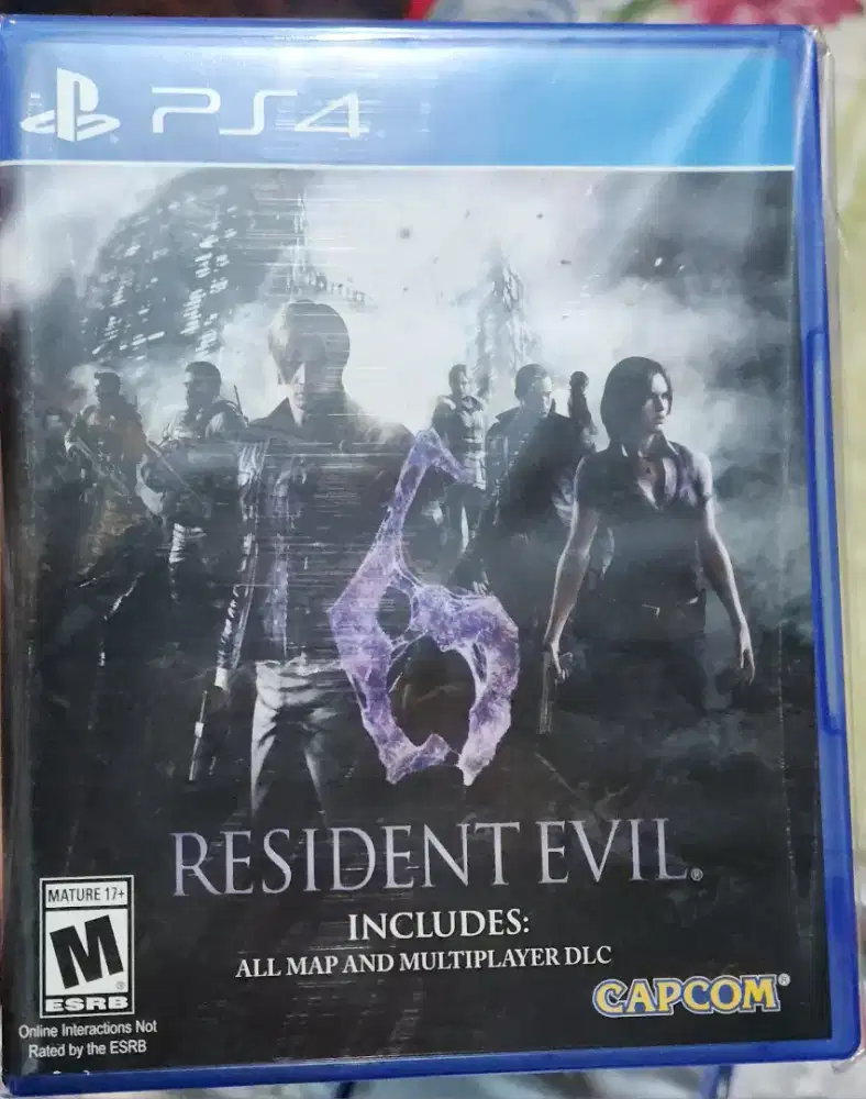 Resident evil 6 ps4 (re6 ps4) reg us