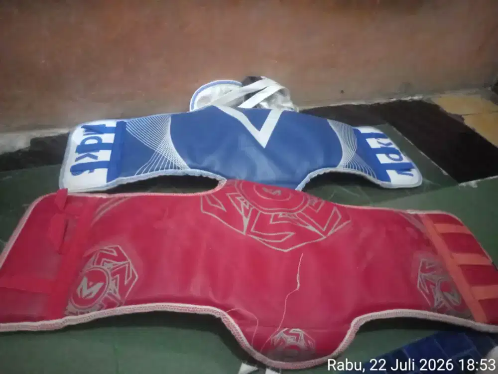 Mahar alat2 takewonado atau silat  take all