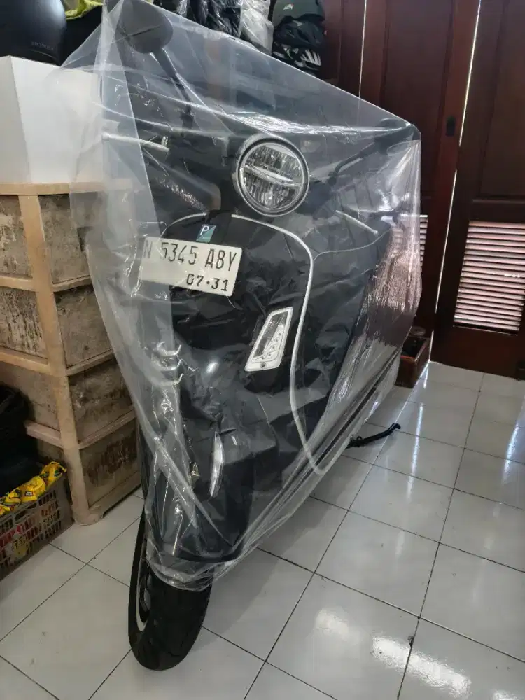 Vespa gts iged 2020 koleksi simpanan spt baru km baru 600