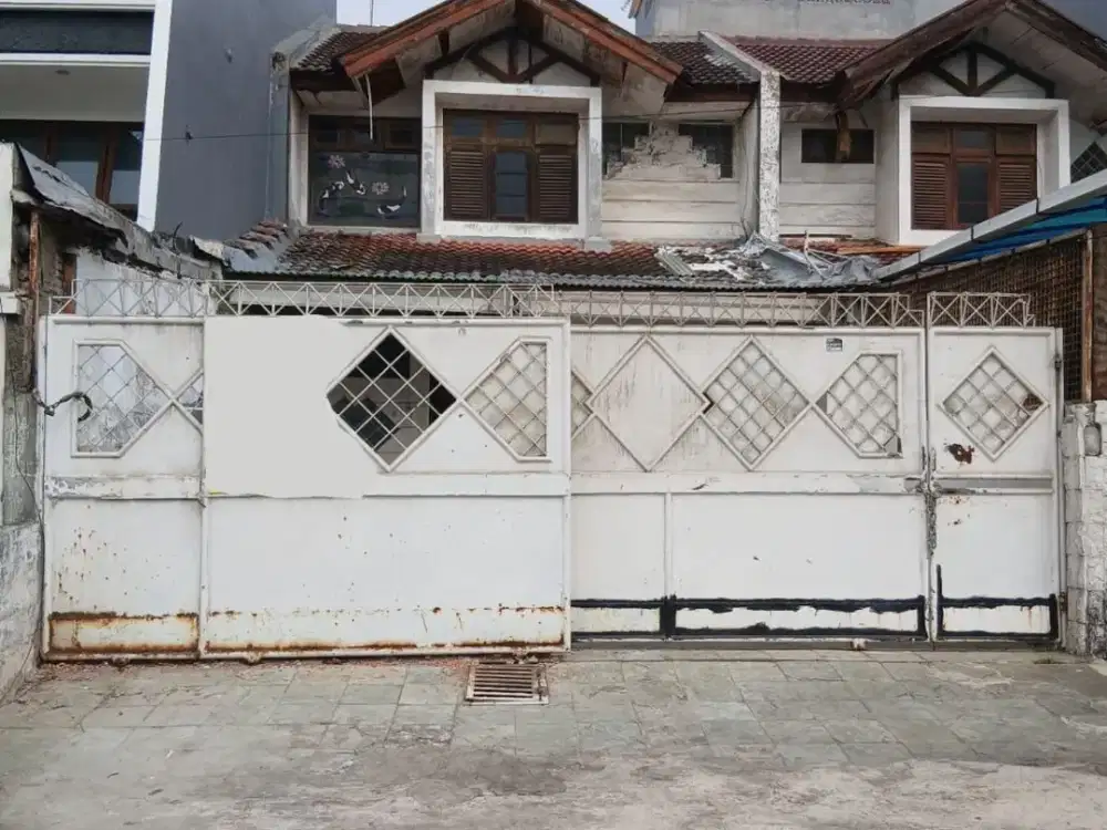Rumah Tua Sunter Sts 3 Uku 6X18 Strategis Hitung Tanah Saja Nego