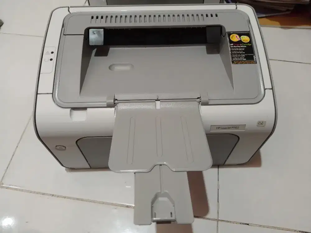 Printer HP LaserJet P1102 murah ada Dus