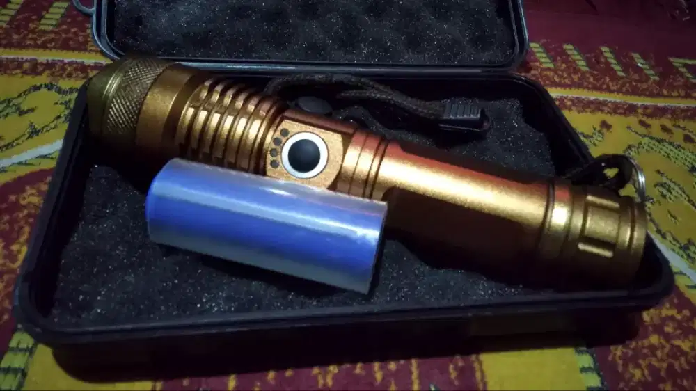 DiJual Senter P50 Zoom Tanpa Merk Upgrade