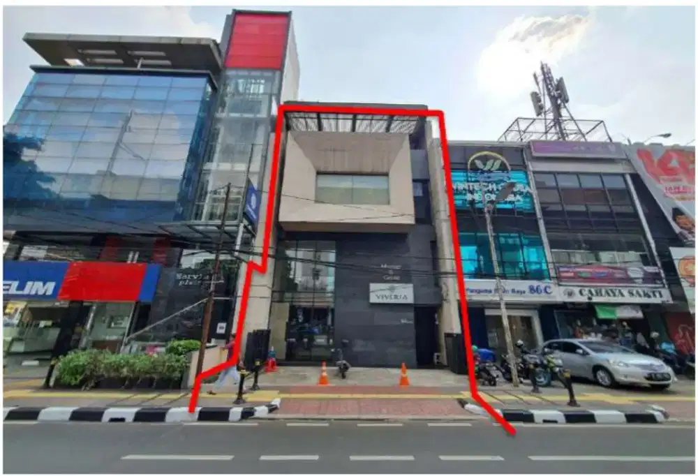 Ruko Murah Panglima Polim