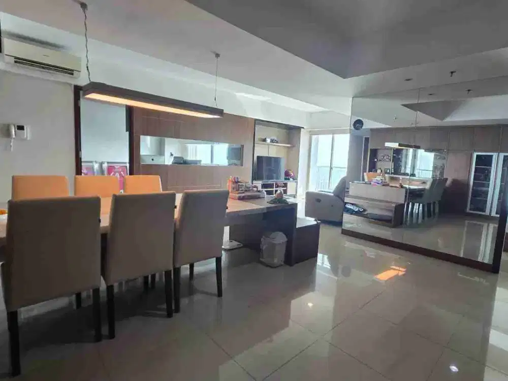 apartemen Sherwood 3 kamar tidur kelapa gading