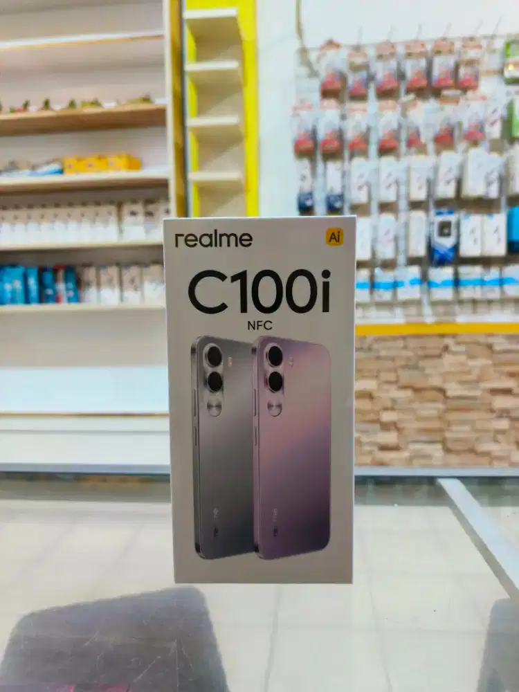 Realme C100i 4/128 Promo terbatas bisa Kredit