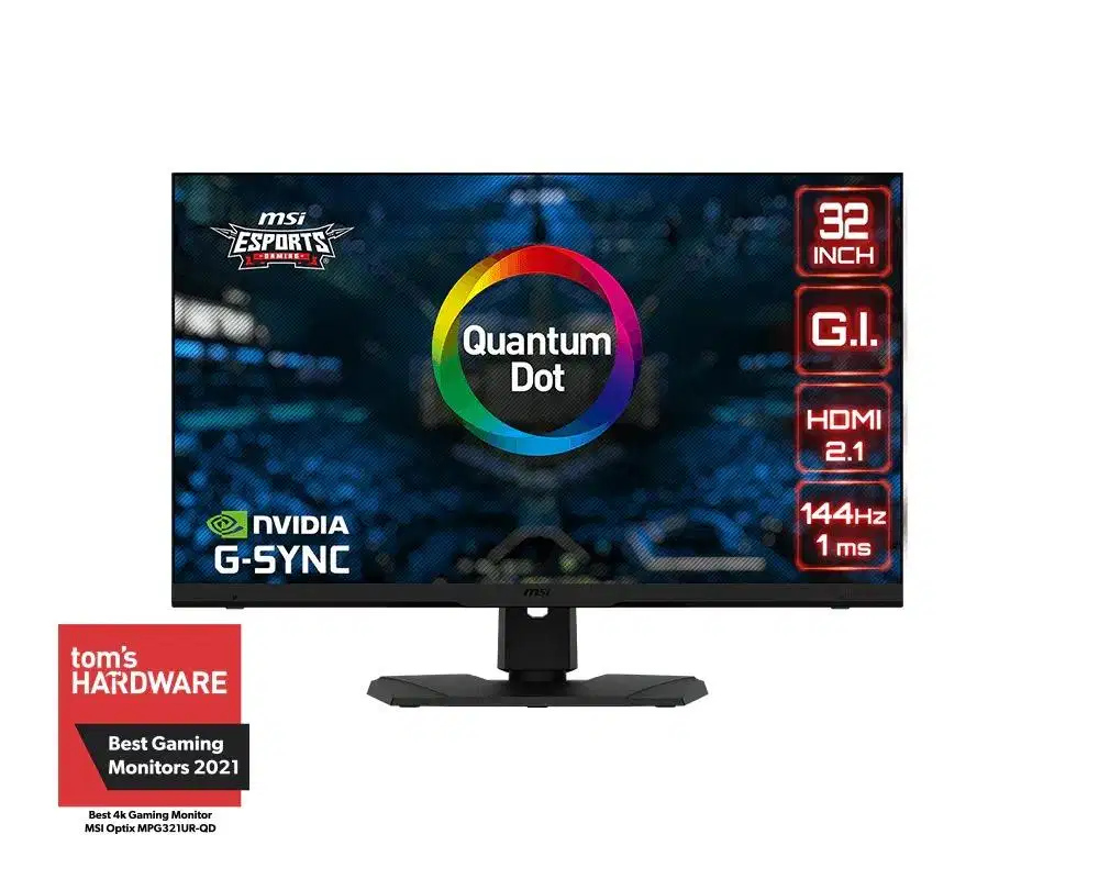 Jual Monitor 4K MSI Optix MPG321UR-QD 144Hz