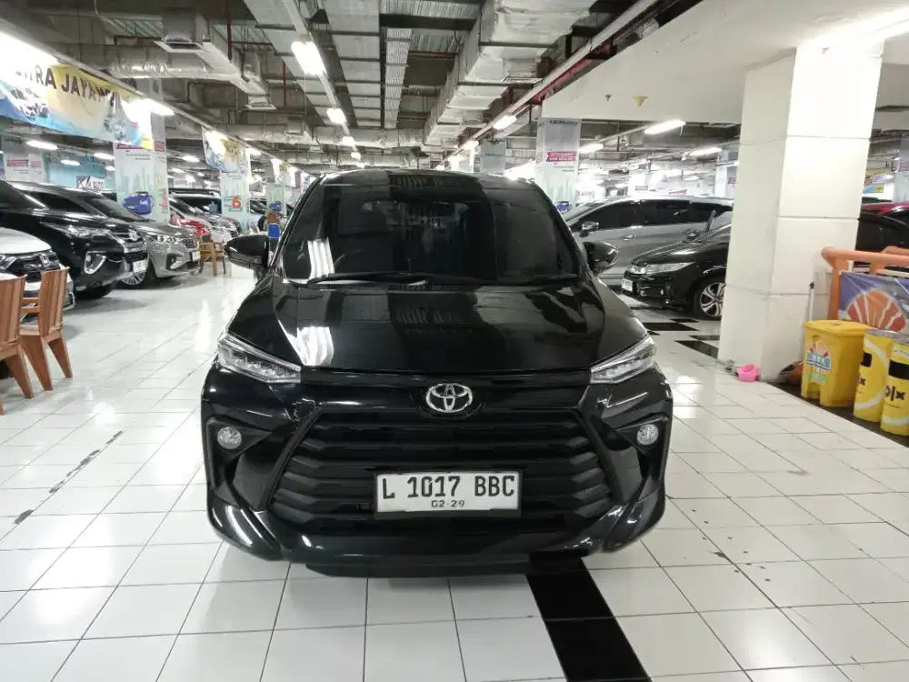 TOYOTA ALL NEW AVANZA E 1.3 CVT AT 2024 HITAM METALIK