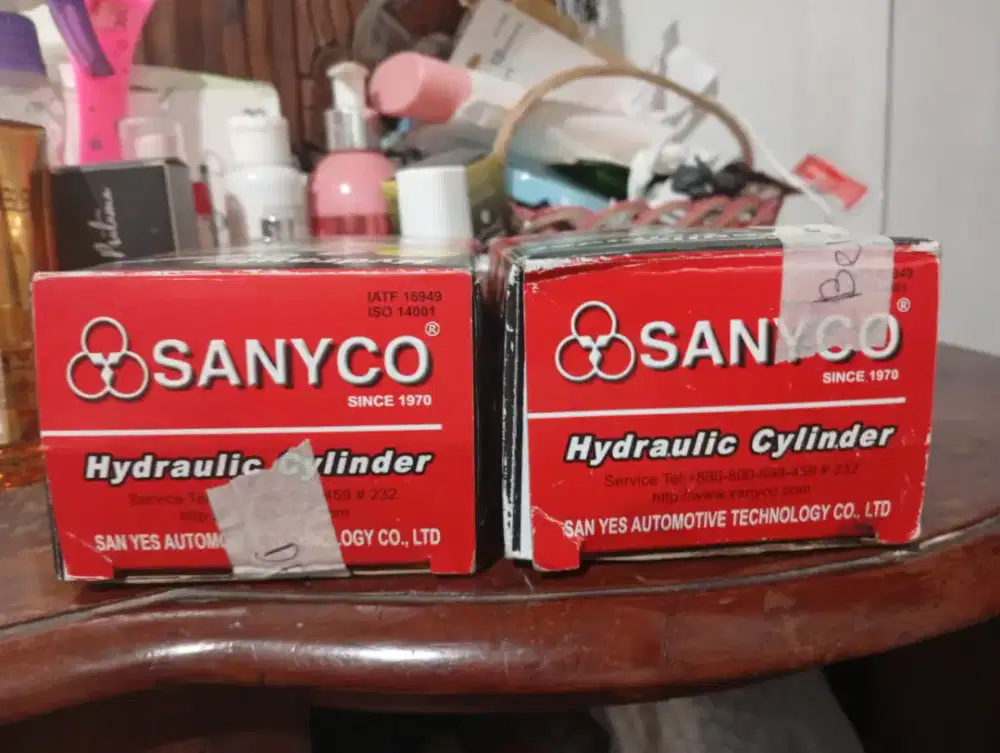 Hydraulic cylinder atau master rem depan belakang toyota Dyna