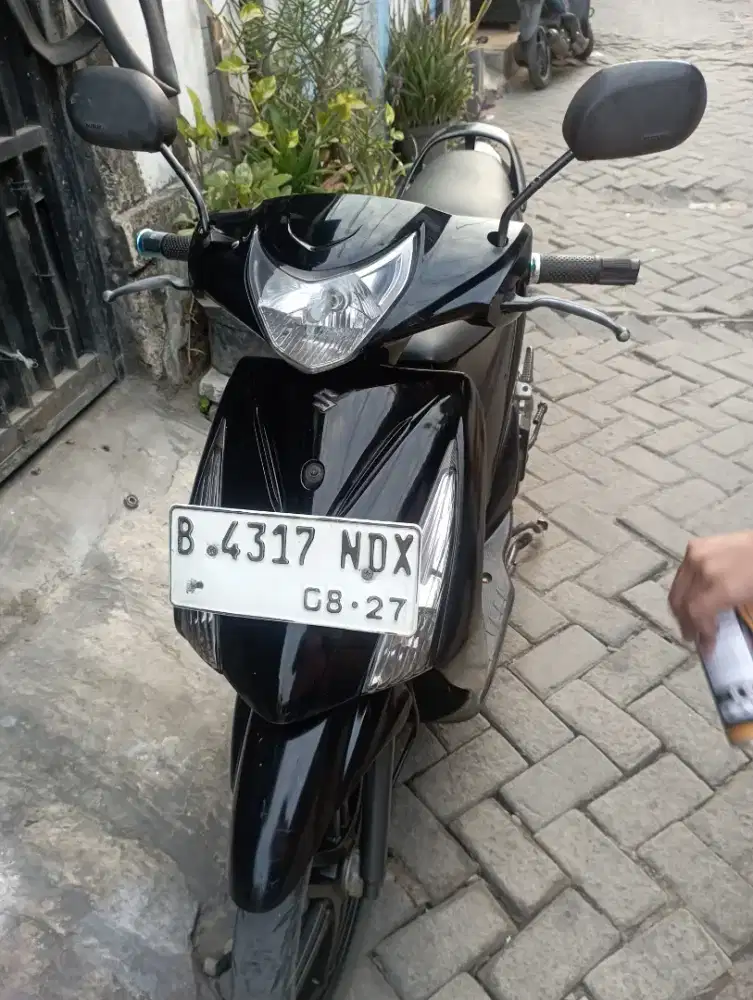 Suzuki spin 125 siap pakai pajak on orisinil pull