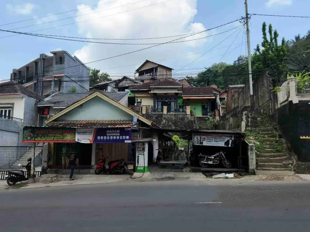 rumah tanah strategis pusat kota