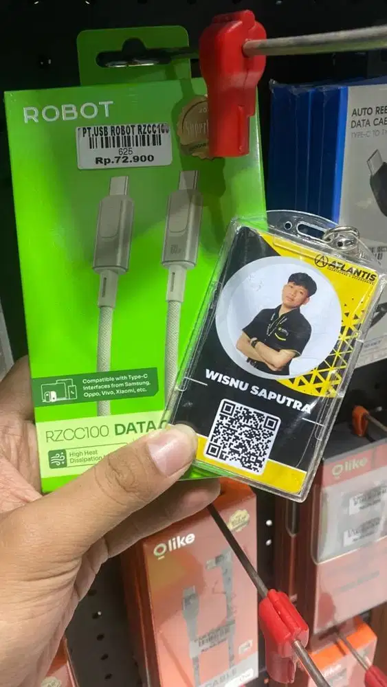 USB ROBOT RZCC100|ATLANTIS DAHSYAT