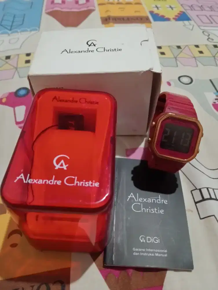 Jam Tangan Alexandre Christie Wanita