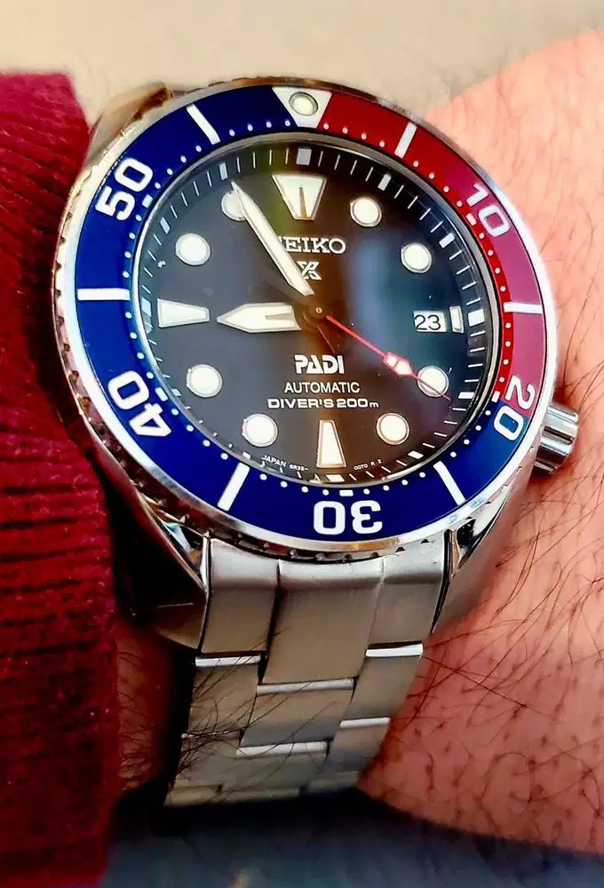 Seiko Sumo Pepsi Padi Limited Edition