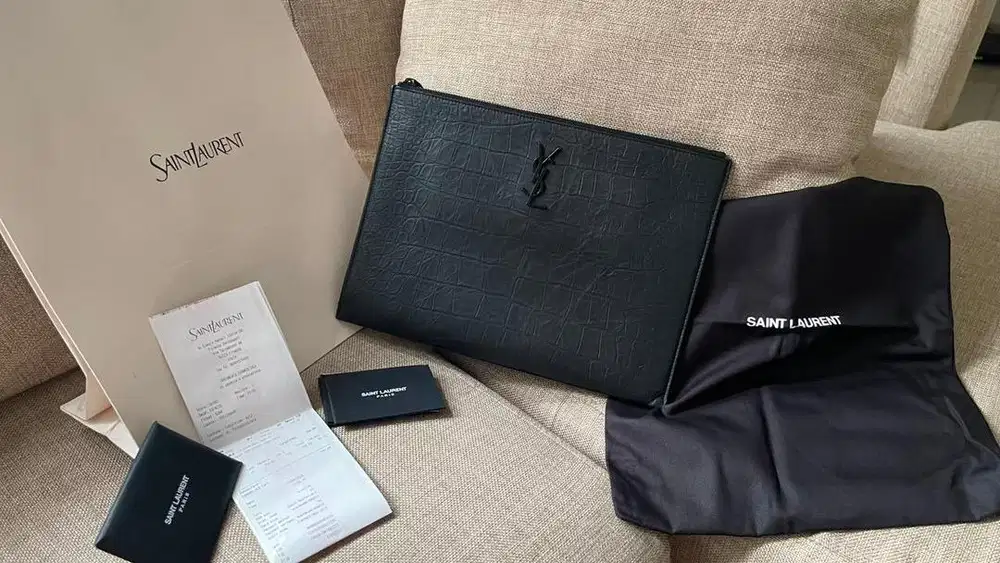 YSL Clutch Original Saint Laurent