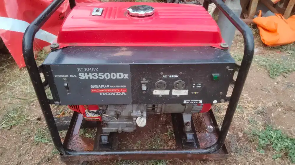 genset Honda jepang