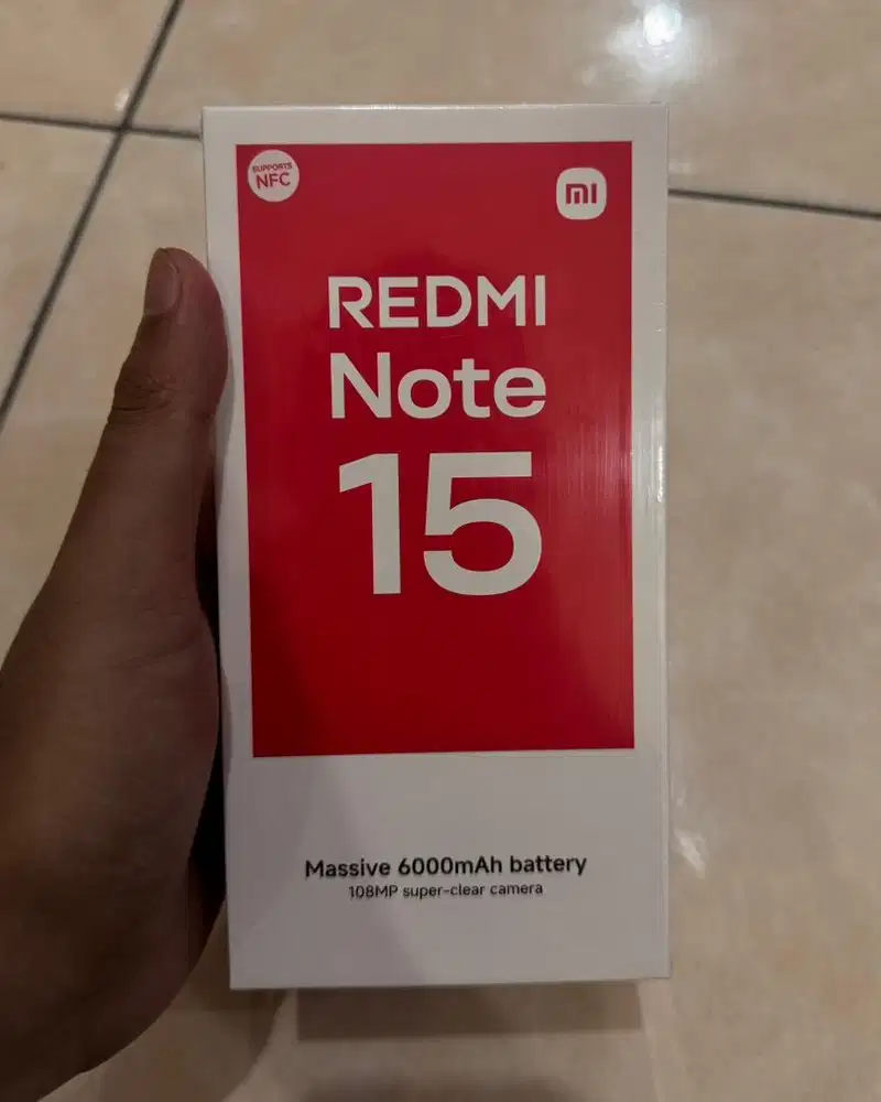Jual MURAH redmi note 15