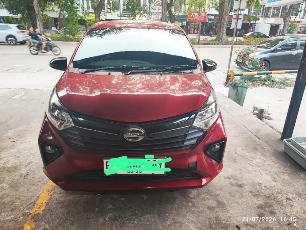 Daihatsu Sigra R 1.2  MT Th 2023 Merah Metalik