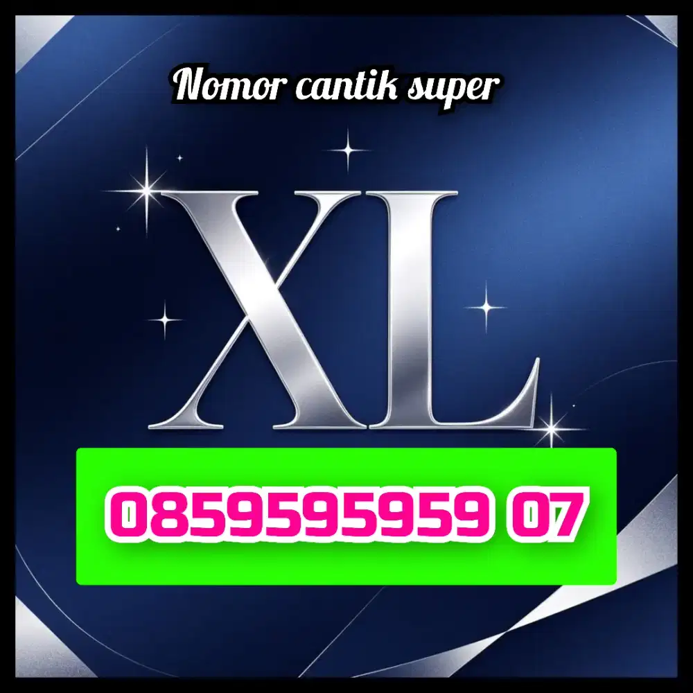 Nomor cantik XL axiata super