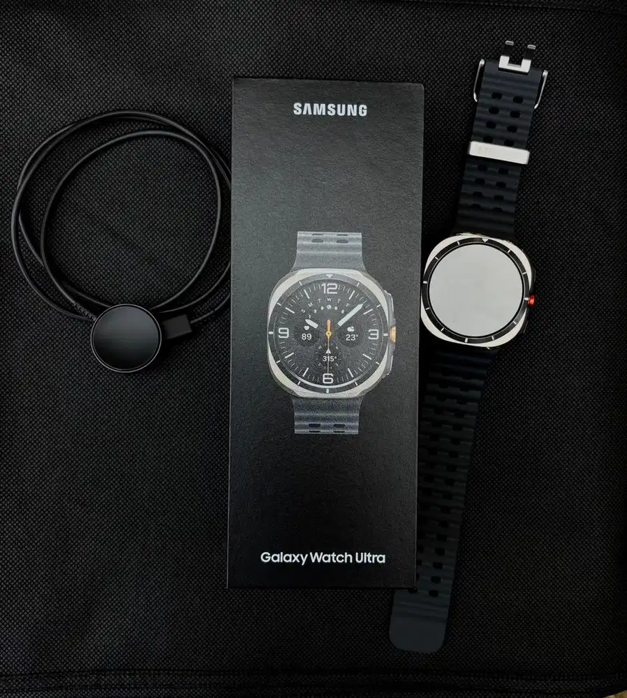 Samsung Galaxy Watch Ultra 2025 64 Gb Titanium Silver Mulus