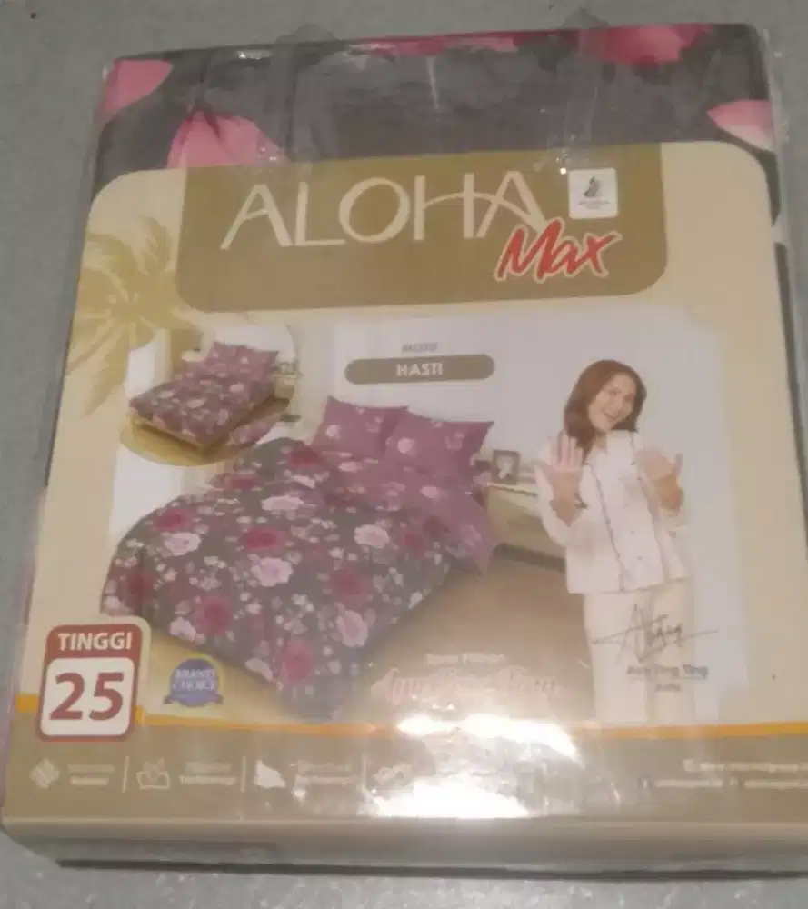 Sprei Aloha Max