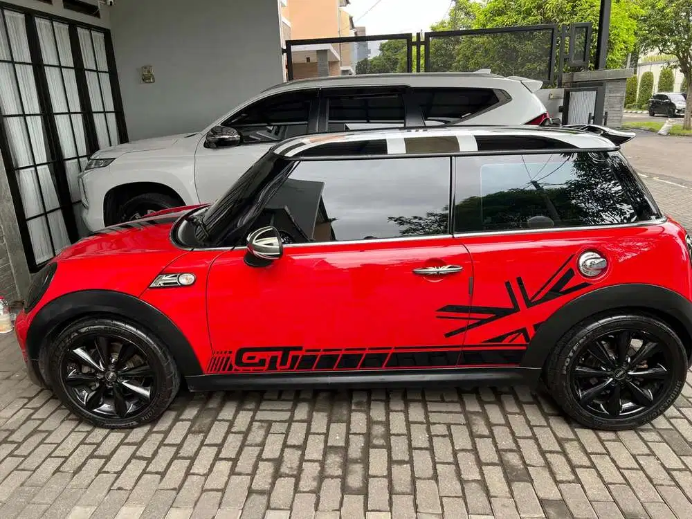 Mini Cooper S AT kesayangan