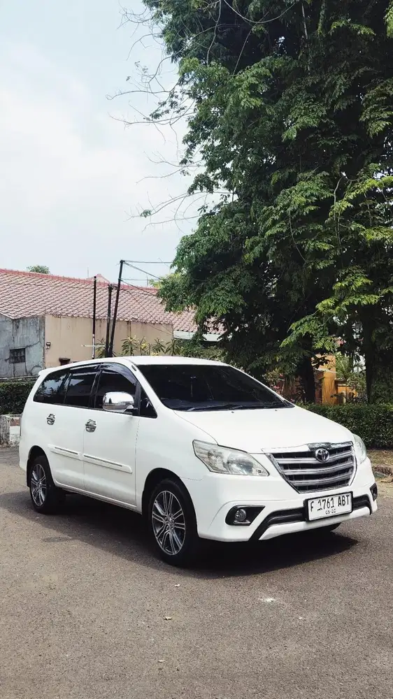 KIJANG INNOVA 2.0 G MANUAL 2014