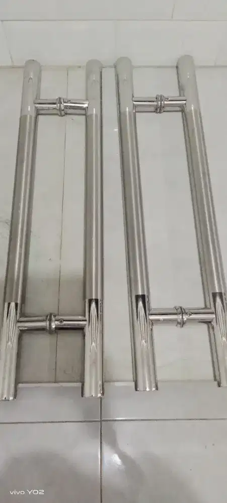 Gagang pintu stainless premium