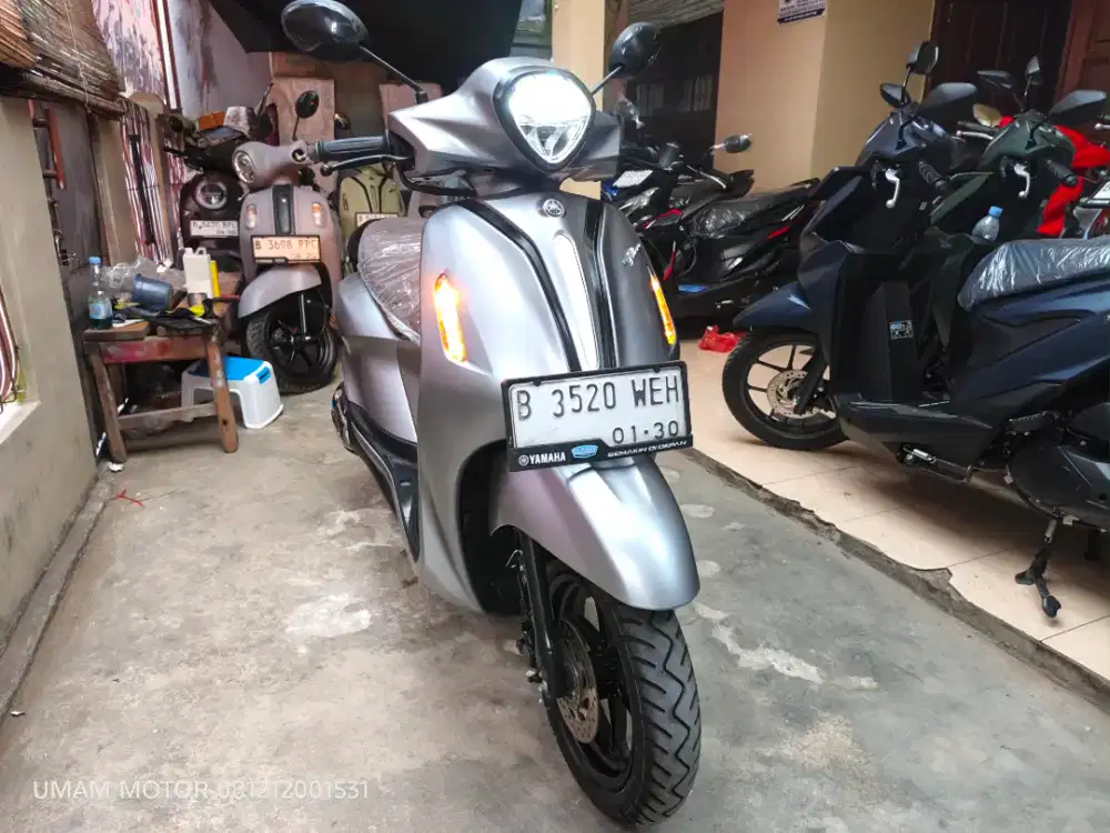 KM 10K YAMAHA GRAND FILANO LUX 2024 BISA TT 2025 DI CILEDUG HARGA PAS