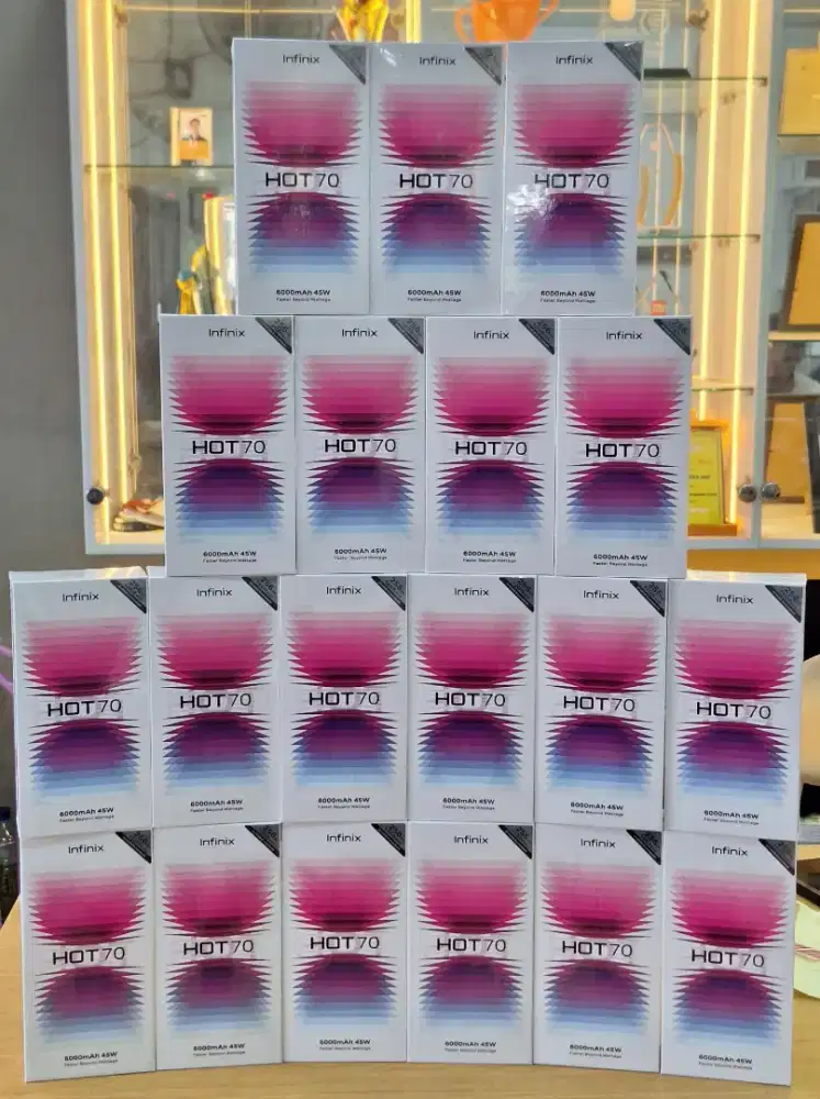 READY INFINIX HOT 70 6/128 GB