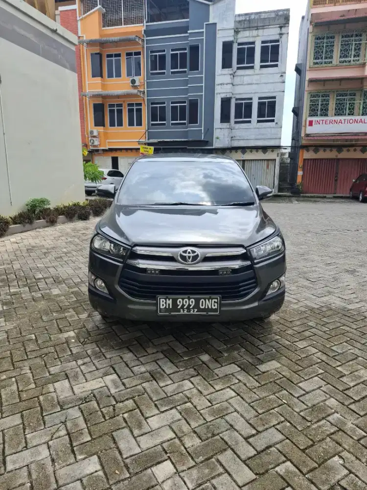 Toyota innova reborn tipe G metic diesel 2017