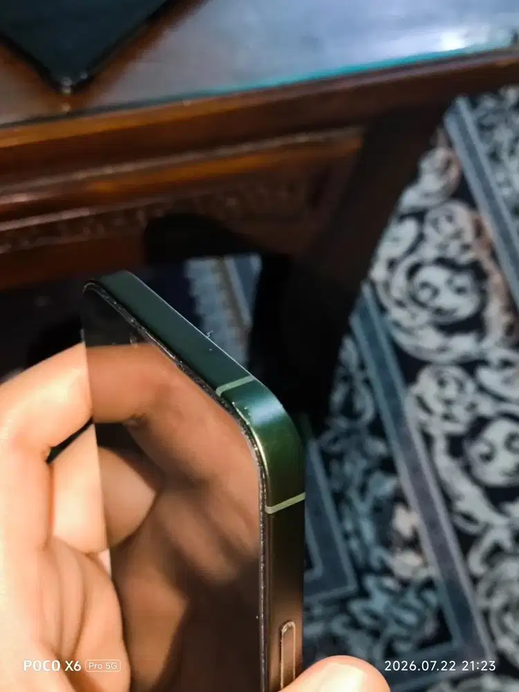 iphone 13 green 128gb minus pemakaian