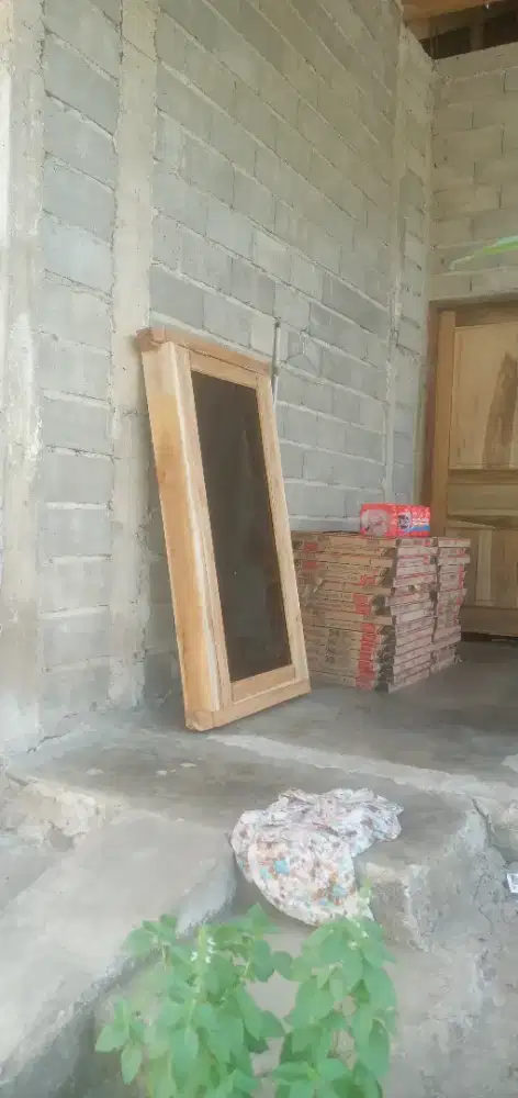 Jendela minimalis,jendela kayu jati