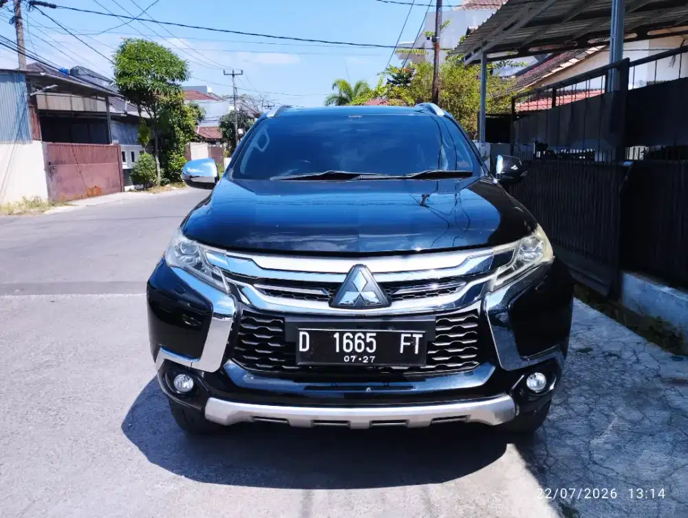 Mulus Pajero Dakar AT Diesel