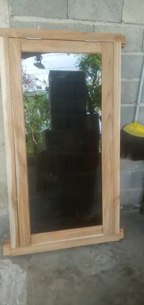 Jendela minimalis,kusen jengela,kusen kayu jati