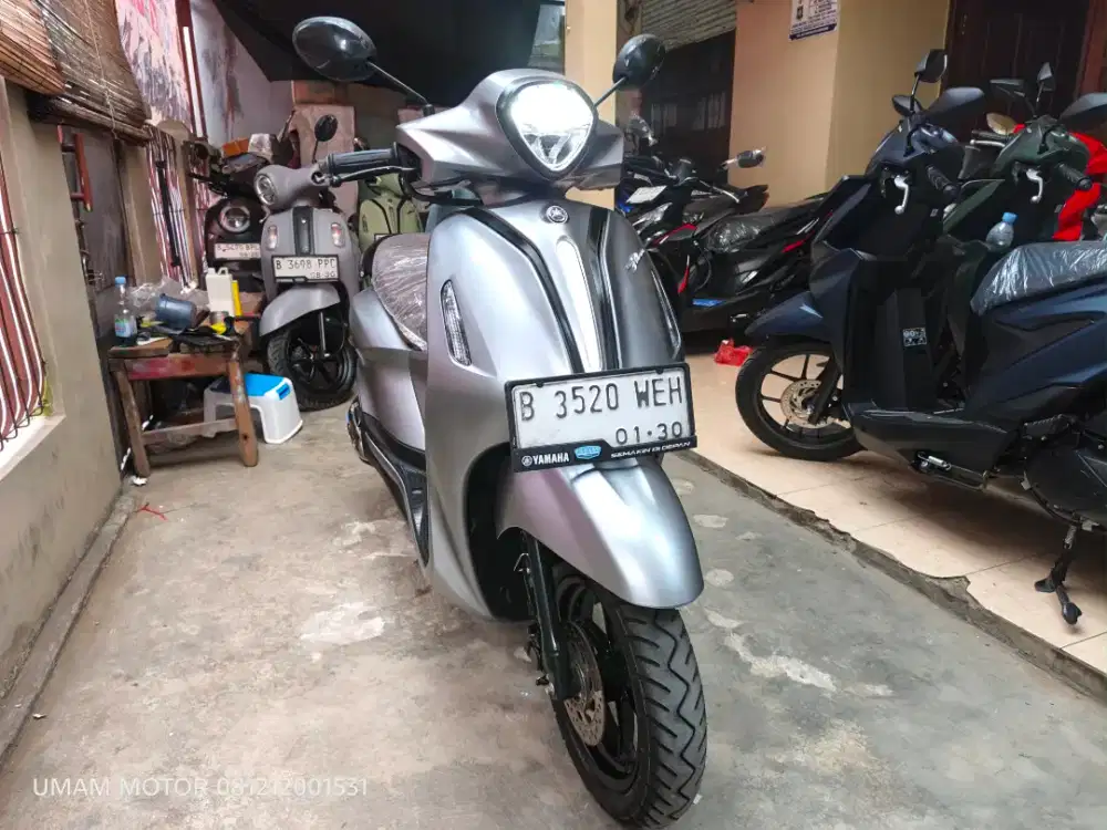 KM 10K YAMAHA GRAND FILANO LUX 2024 BISA TT 2025 DI CILEDUG HARGA PAS
