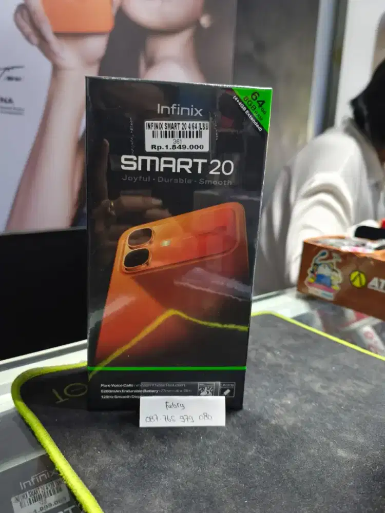 INFINX SMART 20 | ATLANTIS DAHSYAT