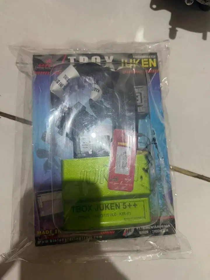 Jual Cepet BU ECU Juken 5+ KZR (No minus, segel)