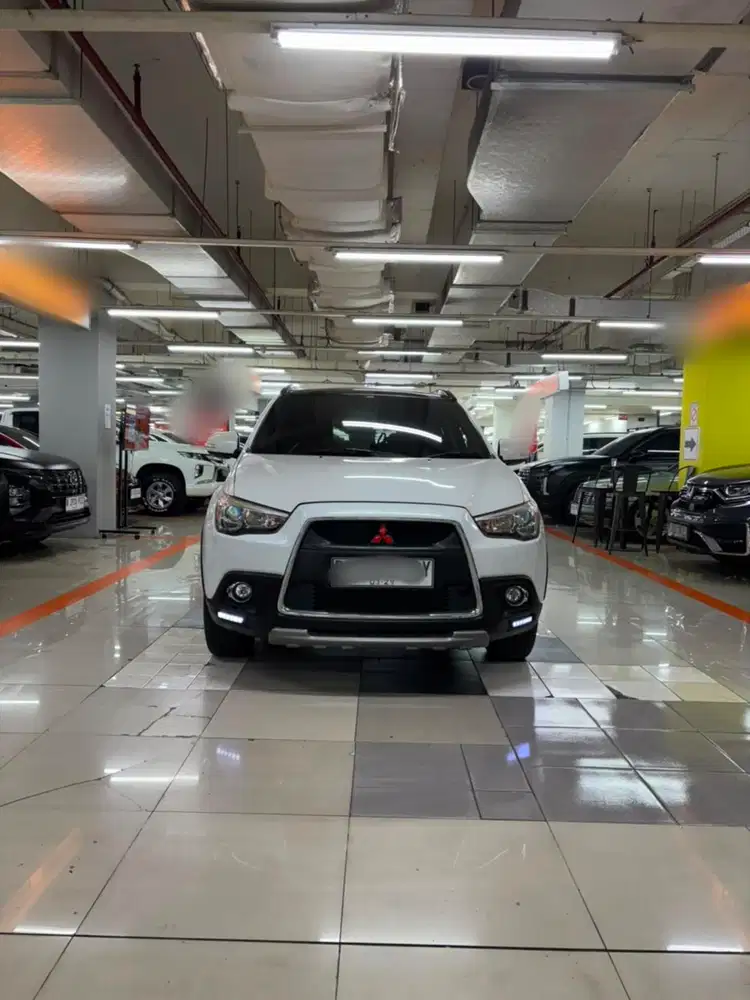 Mitsubishi Outlander sport Px Limited 2013