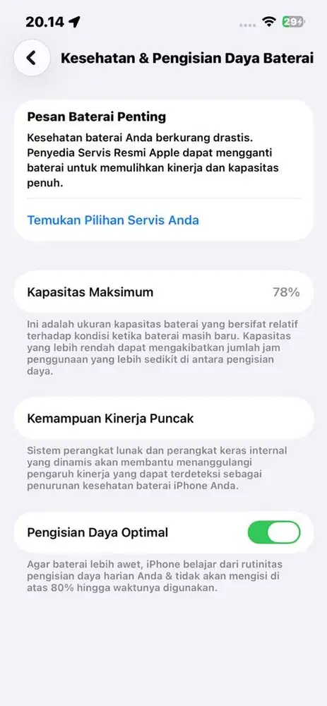 Iphone 13 pro intern