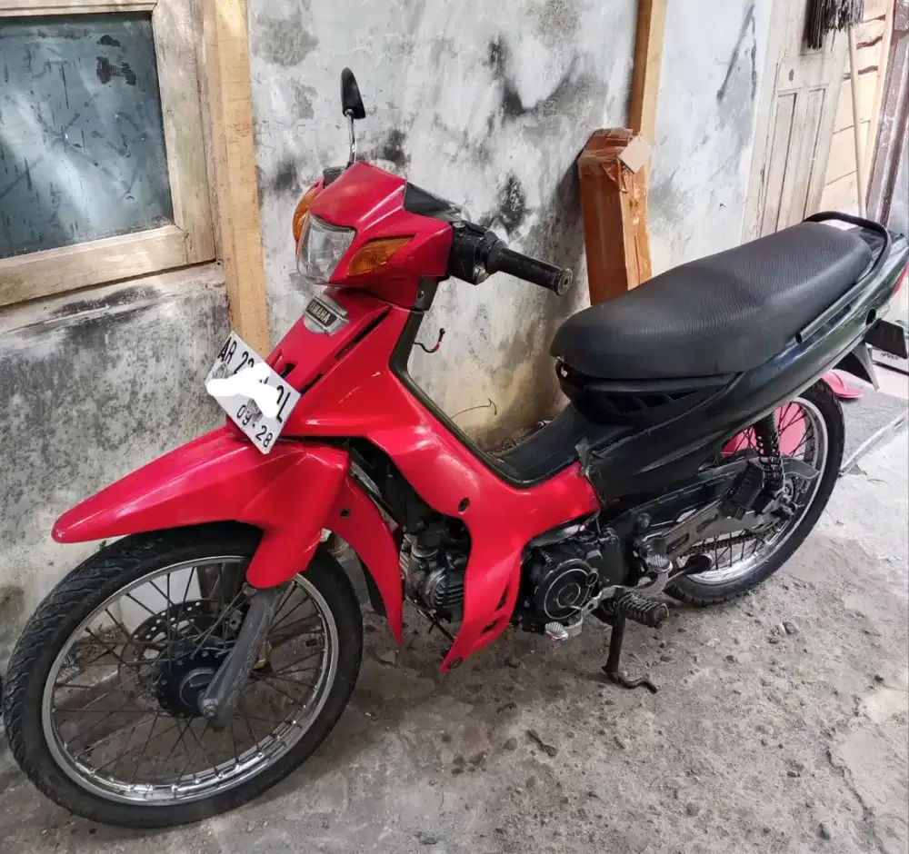 Yamaha Vega R 2001 Murah Meriah Apa Adanya
